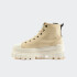 Botas Palladium Revolt HI TX Beige