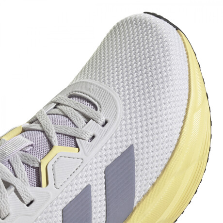Championes de Mujer Adidas Galaxy 7 Gris - Violeta - Amarilo