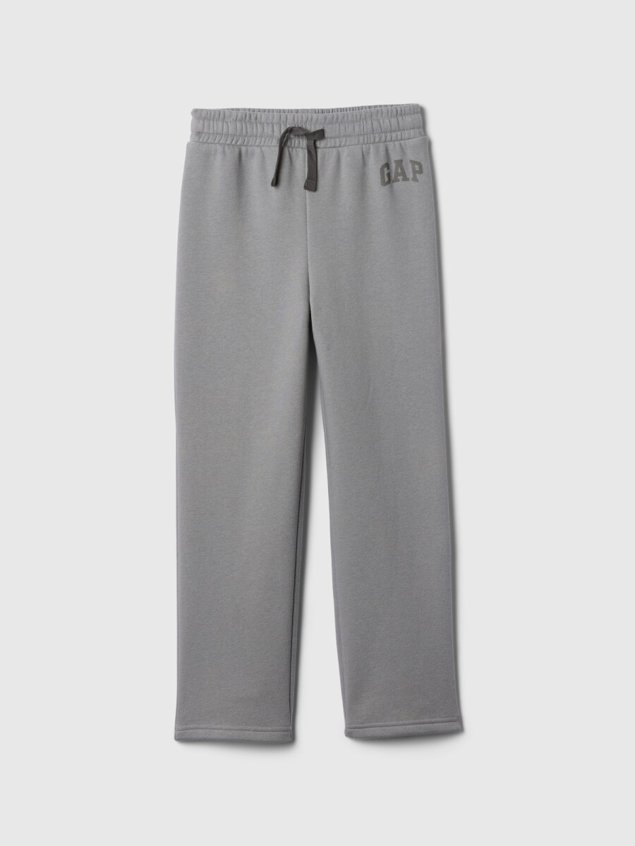 Pantalón Deportivo Logo Gap Niño - Pilot Grey 