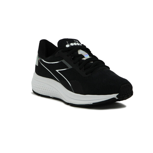Diadora Champion Running Mujer Active Passo 2 W Negro-blanco