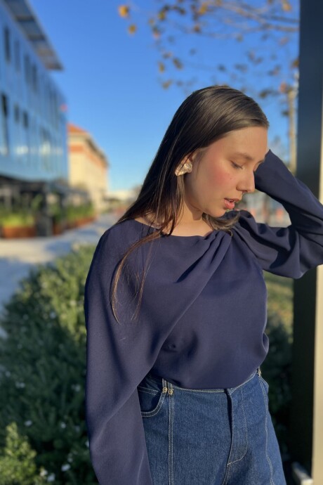 Blusa Alana Azul