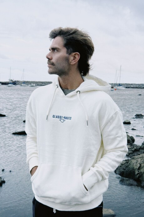 HOODIE SELF CARE / Azul U