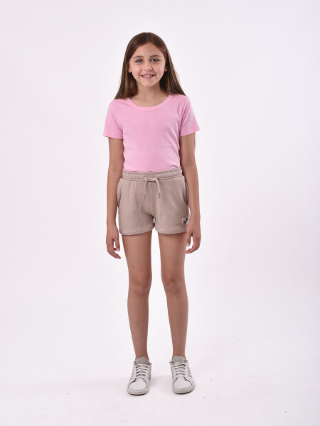 SHORT ARIELLA TAUPE
