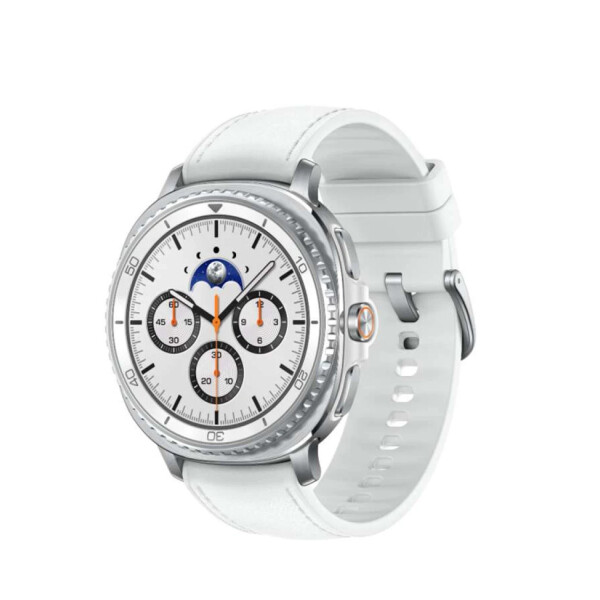 Smartwatch Samsung Watch8 Classic 46mm Acero Gps Bt BLANCO