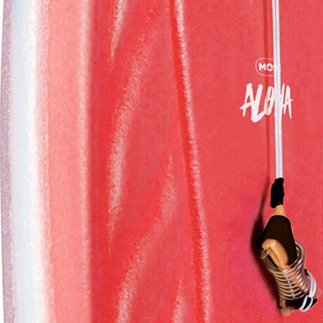 Tabla de Morey Bodyboard Mor Aloha 100x54cm p/ Barrenar Olas Rojo