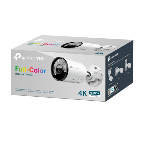 Tp-link - Cámara de Seguridad Exterior Vigi C385 - Color. IP67. Visión Nocturna. 2160P. 8MP. 001