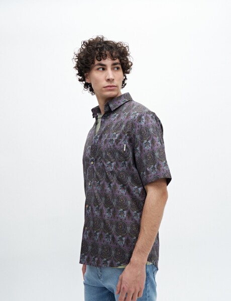 Camisa Penn Flores