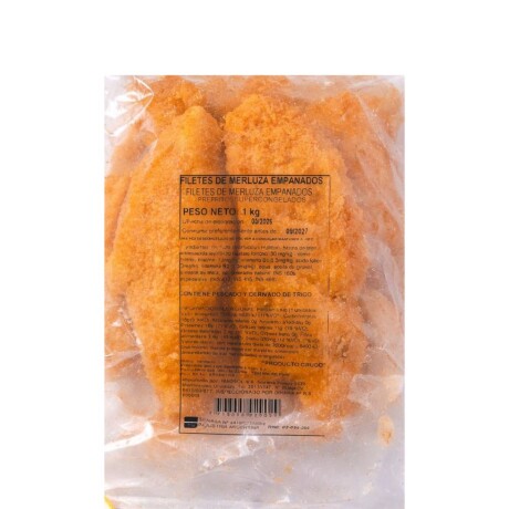 MILANESA DE MERLUZA 1KG MILANESA DE MERLUZA 1KG