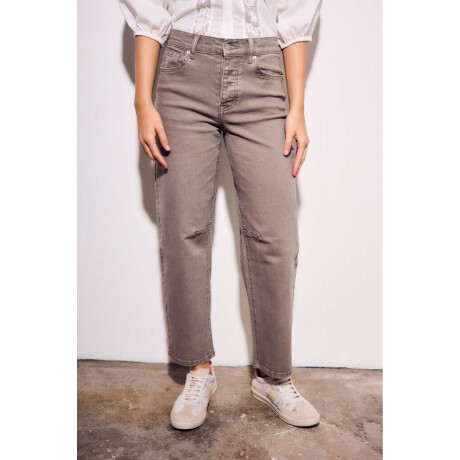 Jean Barrel Lavado Oliva