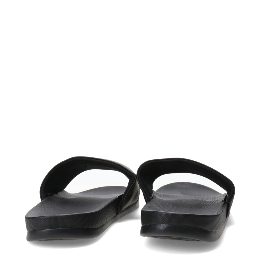 Sandalia de Hombre Umbro Pro Foam Negro - Celeste