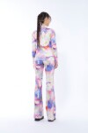 Pantalón floral multicolor