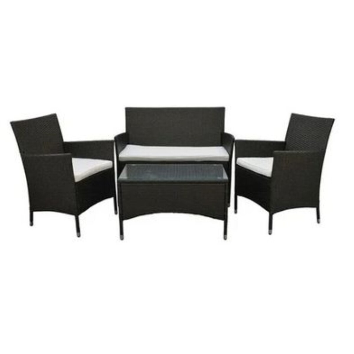 Juego De Jardin Apolo Rattan Sintetico 