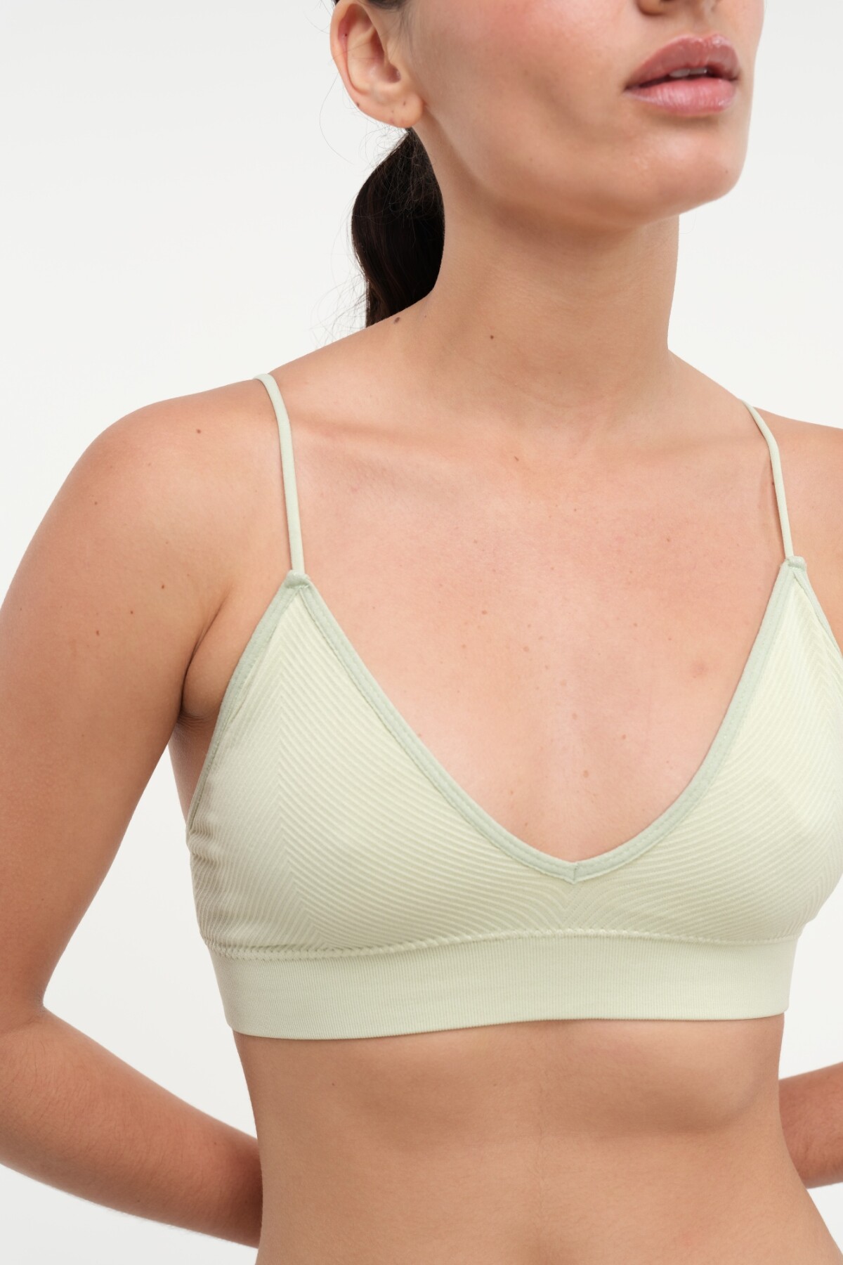 Bralette Palmer Verde
