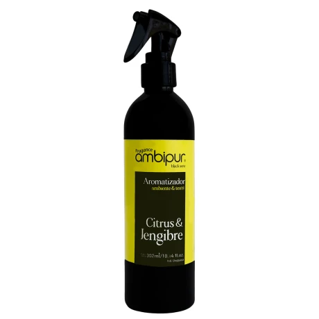 PERFUMADOR AMBIPUR AMBIENTE Y TEXTIL 300ML CITRUS Y JENGIBRE PERFUMADOR AMBIPUR AMBIENTE Y TEXTIL 300ML CITRUS Y JENGIBRE