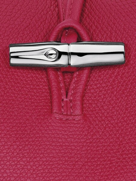 Longchamp - Crossbody Bag Le Roseau S Fucsia