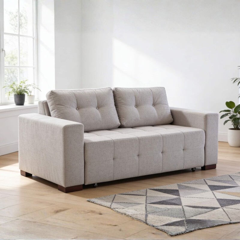 Sofá Cama Torres Reclinable 1.70m | Eucalipto Certificado CARB | Cama 1.90x1.40m Sofá Cama Torres Reclinable 1.70m | Eucalipto Certificado CARB | Cama 1.90x1.40m