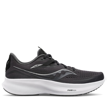 Championes Suacony de Hombre - Ride 15 - S2073005 BLACK/WHITE