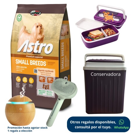 ASTRO ADULTO RAZA PEQUEÑA X 7KG Astro Adulto Raza Pequeña X 7kg
