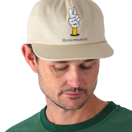 Gorro Cap Rivvia Flowstate - Blanco Gorro Cap Rivvia Flowstate - Blanco