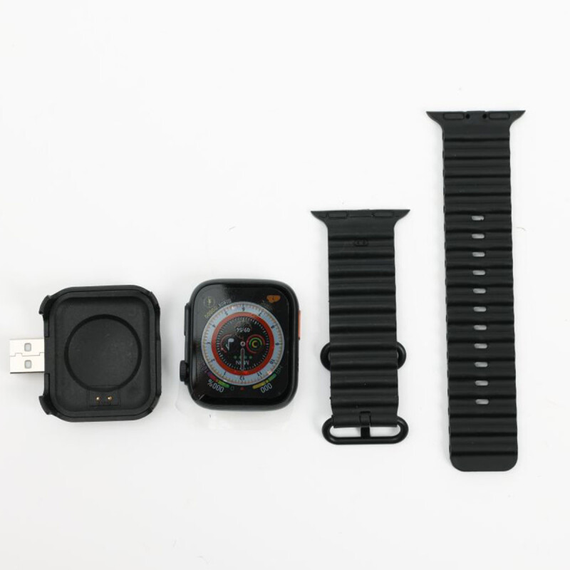 Reloj smartwatch S8 sport BT pantalla táctil 1.44" color NEGRO Reloj smartwatch S8 sport BT pantalla táctil 1.44" color NEGRO
