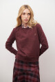 SWEATER TWIN BURDEOS