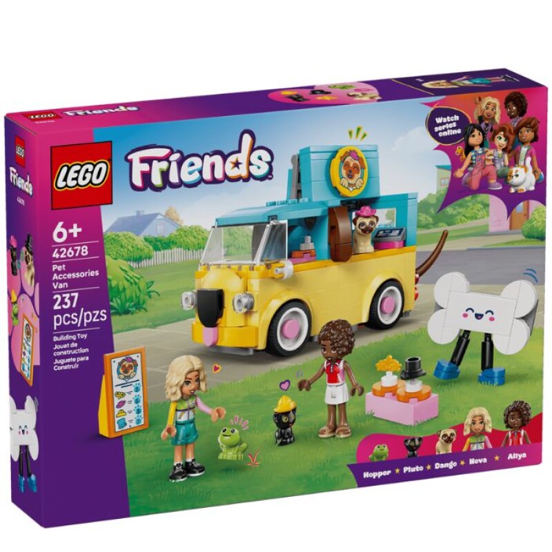 Lego® Friends Camioneta De Accesorios Caninos Set Lego® Friends Camioneta De Accesorios Caninos Set