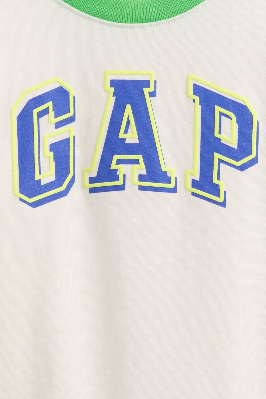 Remera Logo Gap Toddler Niño New Off White