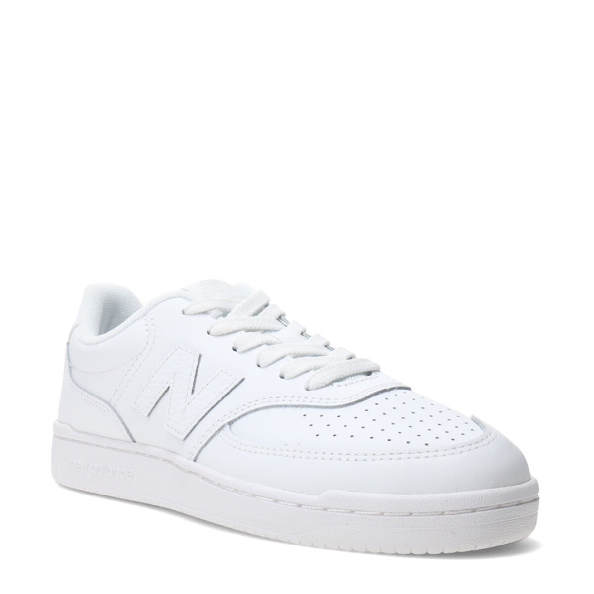 Championes de Mujer New Balance 80 Court - Blanco 
