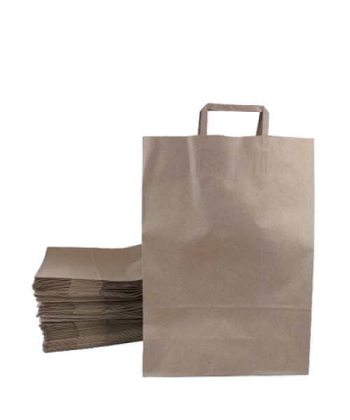 Pack x 10 - bolsa lisa 30x12x41 cm. MADERA