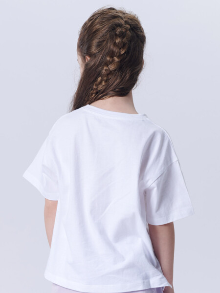 Remera manga corta estampa Sea Blanco