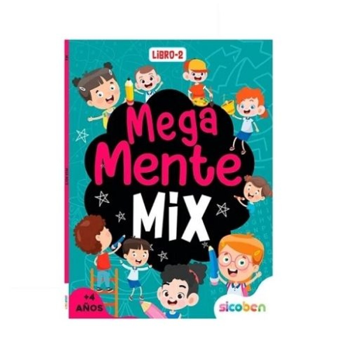 Libro megamente mix - 2 - Libro Megamente Mix - 2 