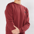 SWEATER KIFFERW22 RUSTY Bordeaux