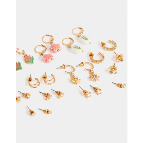 Sets De Aros Dorado