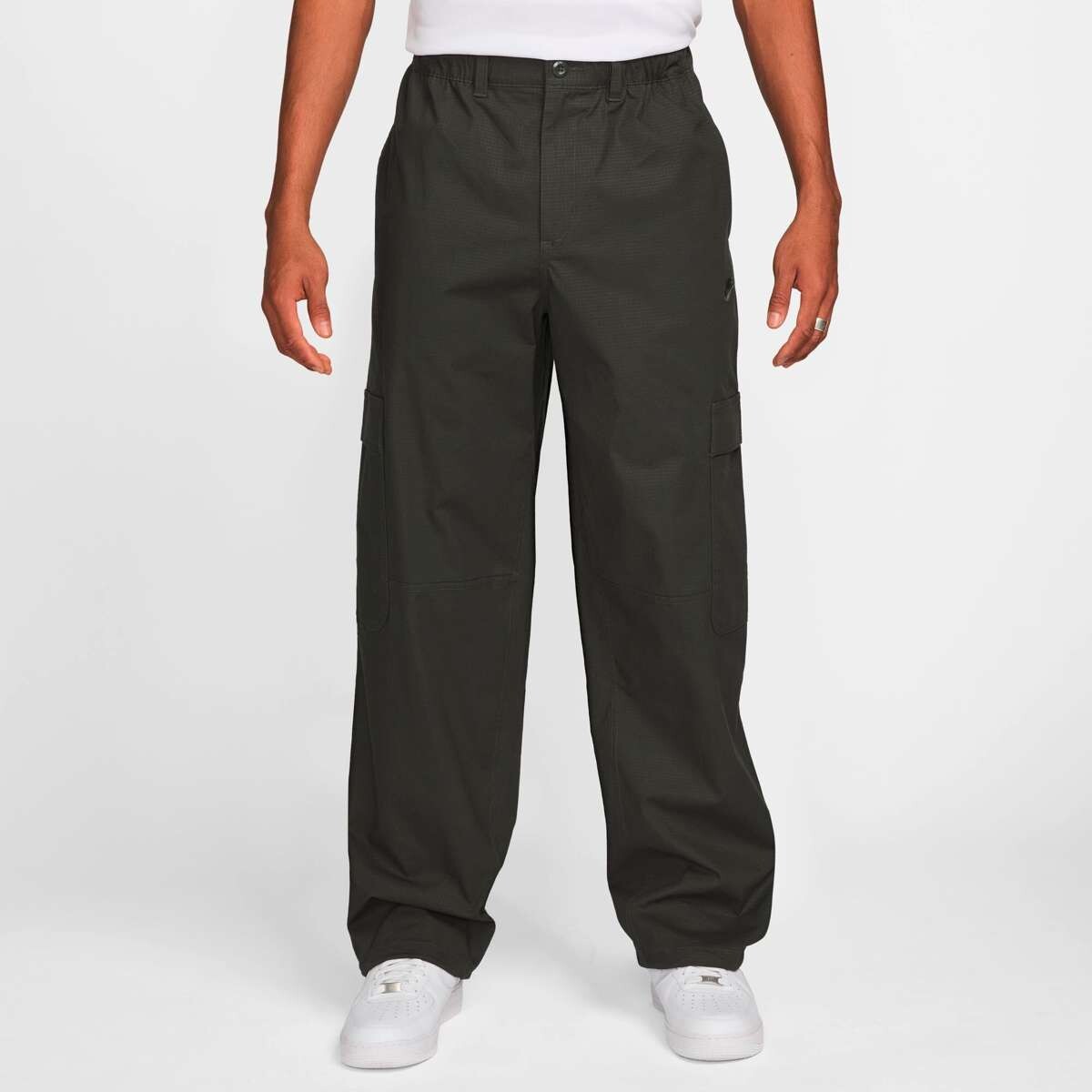 Pantalón Nike Sportswear Club Woven Cargo de Hombre - verde 