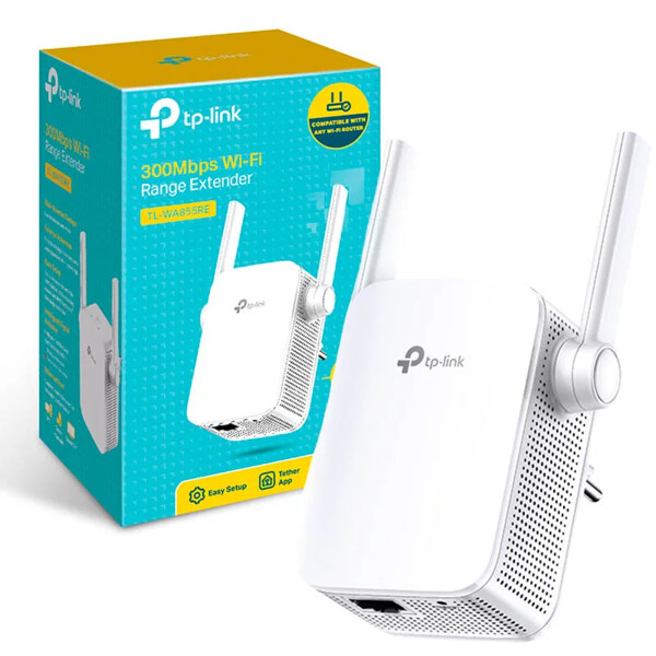 Extensor Wi-fi Tp-link Tl-wa855re EXTENSOR WIFI TP-LINK TLWA855RE