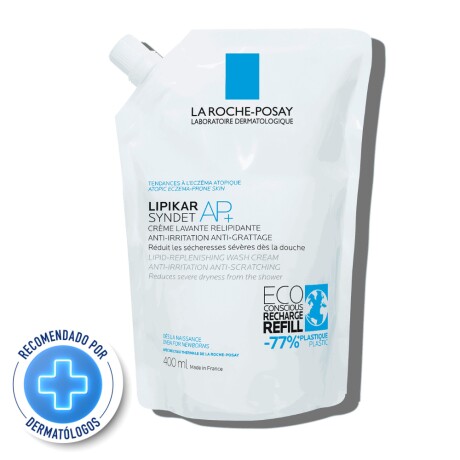 La Roche Posay Lipikar Syndet AP+ cr. hidratante 400ml refill La Roche Posay Lipikar Syndet AP+ cr. hidratante 400ml refill