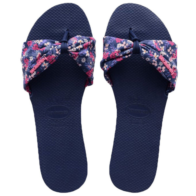 Sandalias de Mujer Havaianas You St Tropez Azul Marino