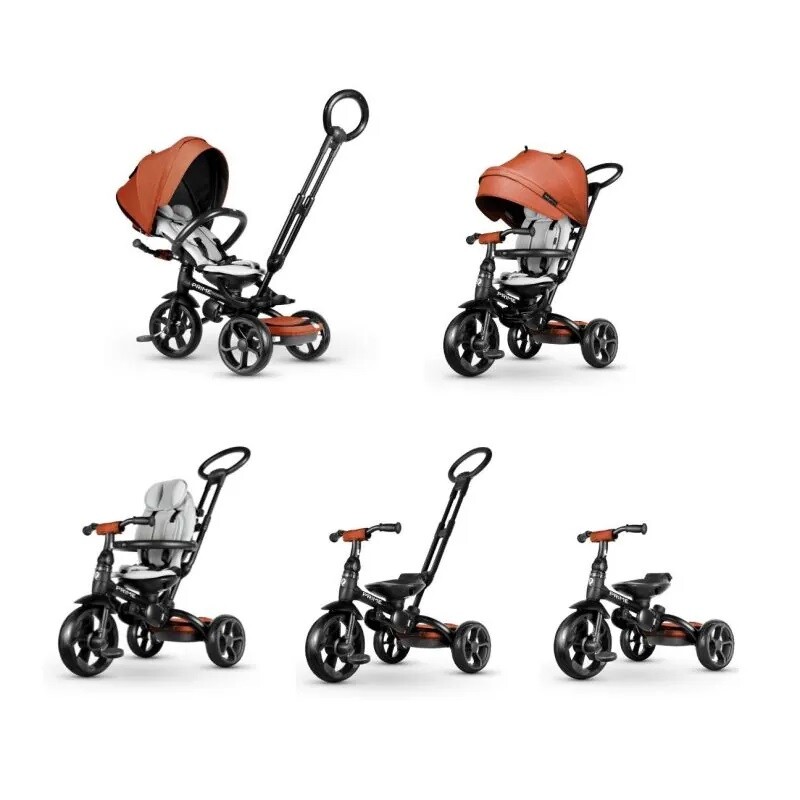 Triciclo Evolutivo Deluxe New Prime Qplay Triciclo Evolutivo Deluxe New Prime Qplay