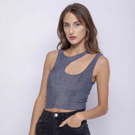 TOP ORSY Azul Marino