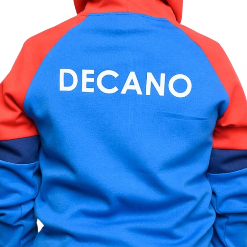 Campera Deca - Blue & Red Blue & Red