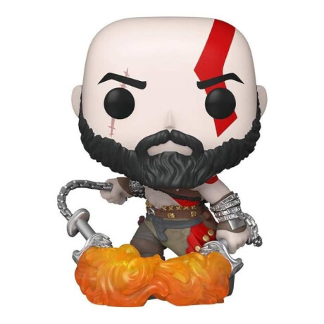 Kratos With The Blades Of Chaos - Playstation (Glows In The Dark) - 154 Kratos With The Blades Of Chaos - Playstation (Glows In The Dark) - 154