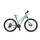 Bicicleta S-PRO Aspen 27.5 Gris y Celeste