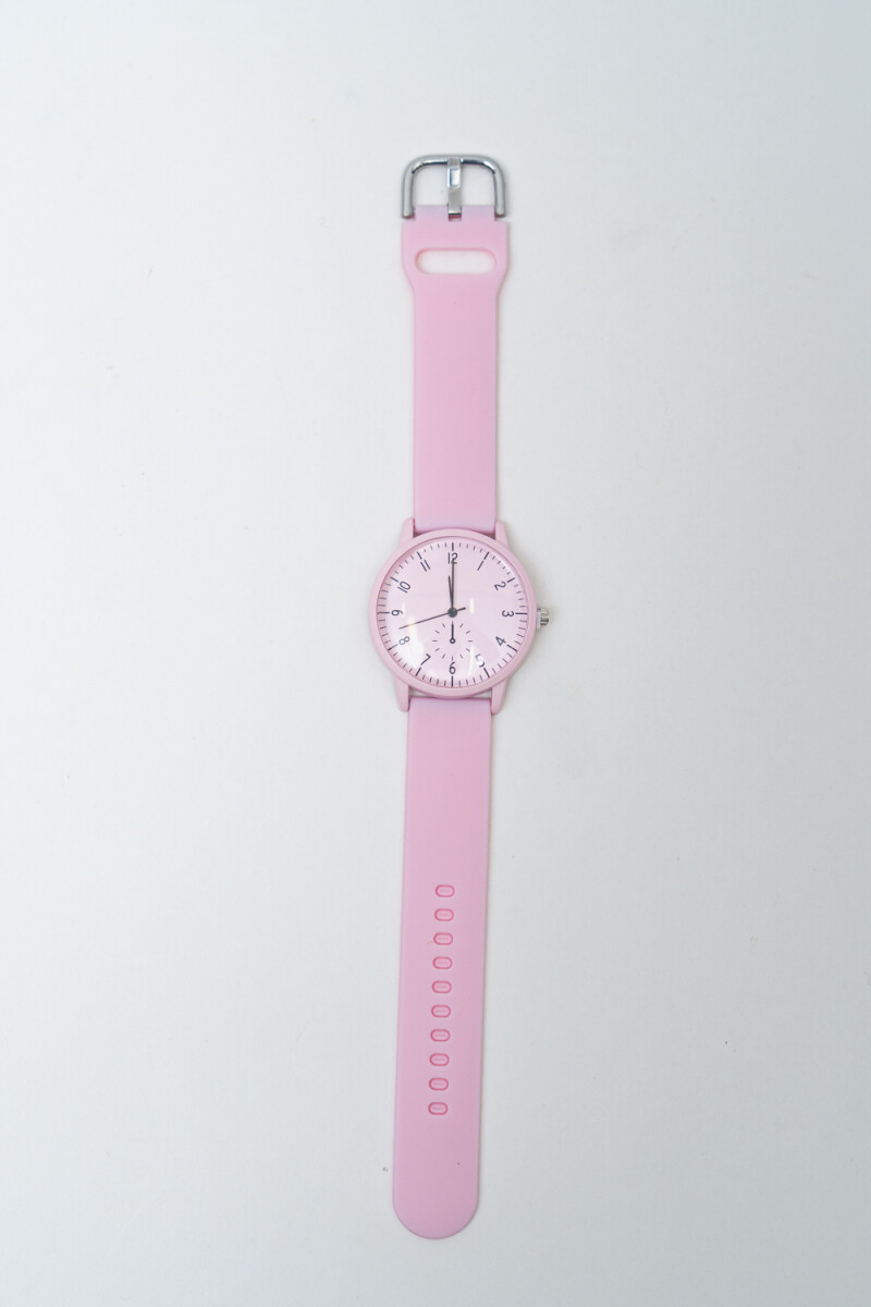 Reloj Jazmin - Rosa 