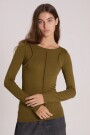 TOP ML LOGE Verde Oliva