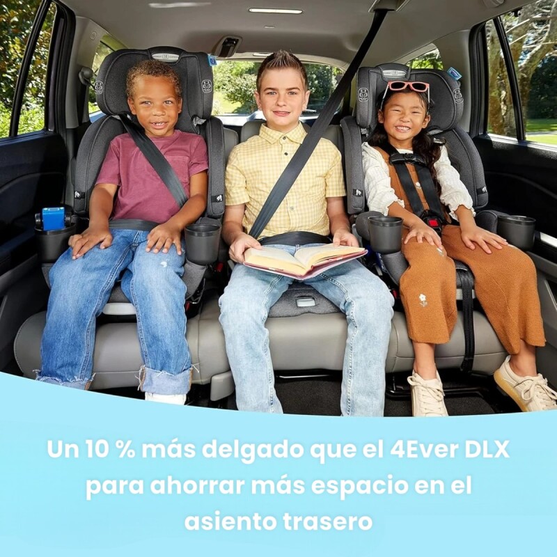 Graco Butaca 4Ever Deluxe Slim 5en1 Harrison Graco Butaca 4Ever Deluxe Slim 5en1 Harrison