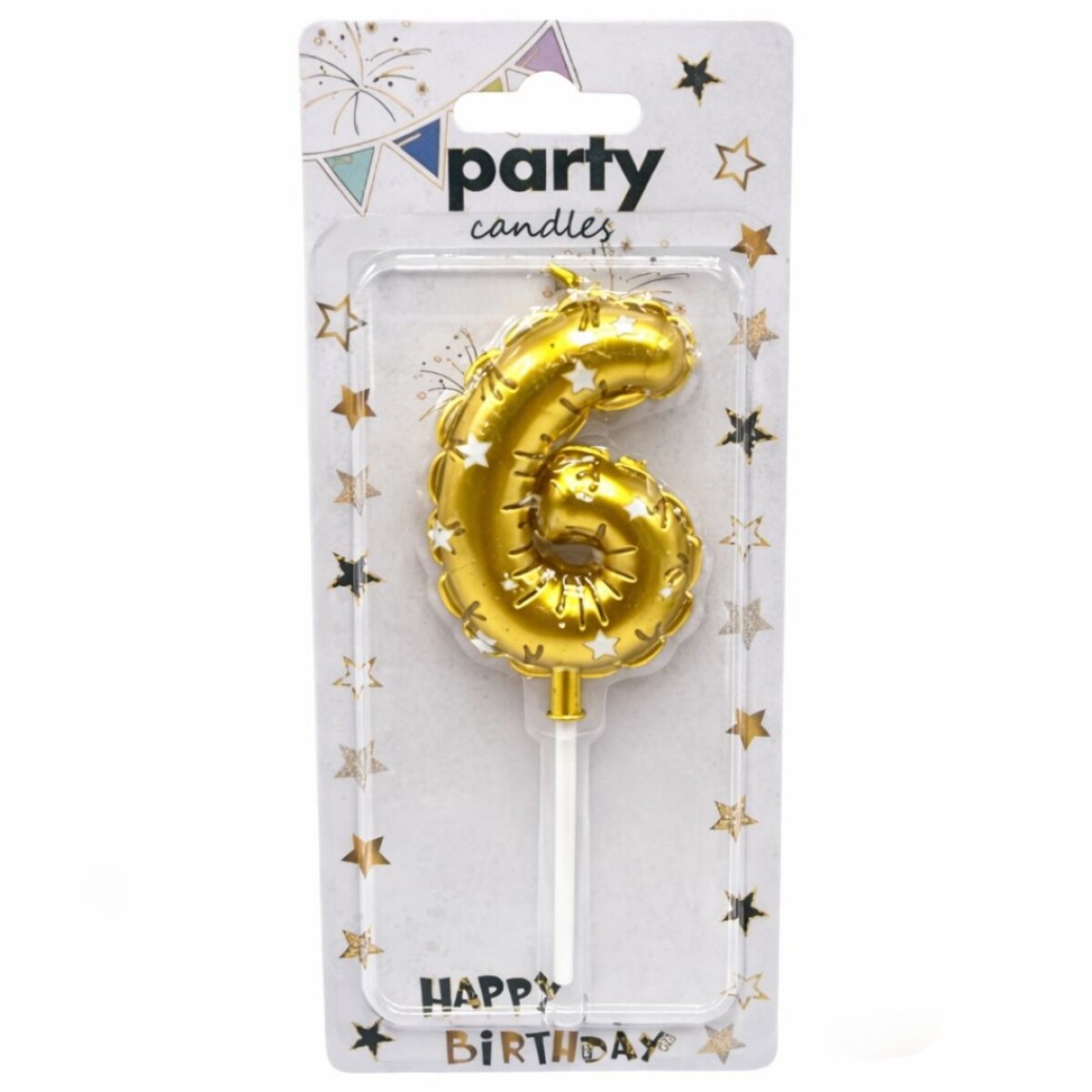 VELA NÚMERO PARTY CANDLES 