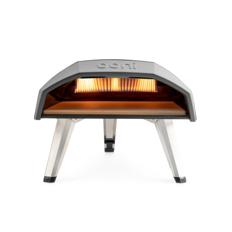 Horno de Pizza Ooni A Gas Koda 12 Negro/Plateado
