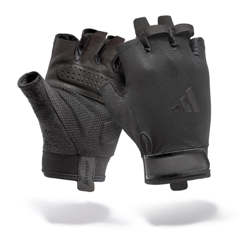 Guantes de Entrenamiento Adidas Essential – Nuevo Logo Negro