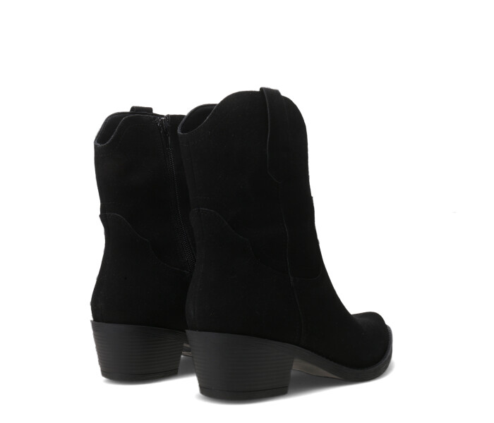 Botas de Mujer Miss Carol Aret Texana Negro