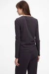 Remera Ágata Gris Oscuro